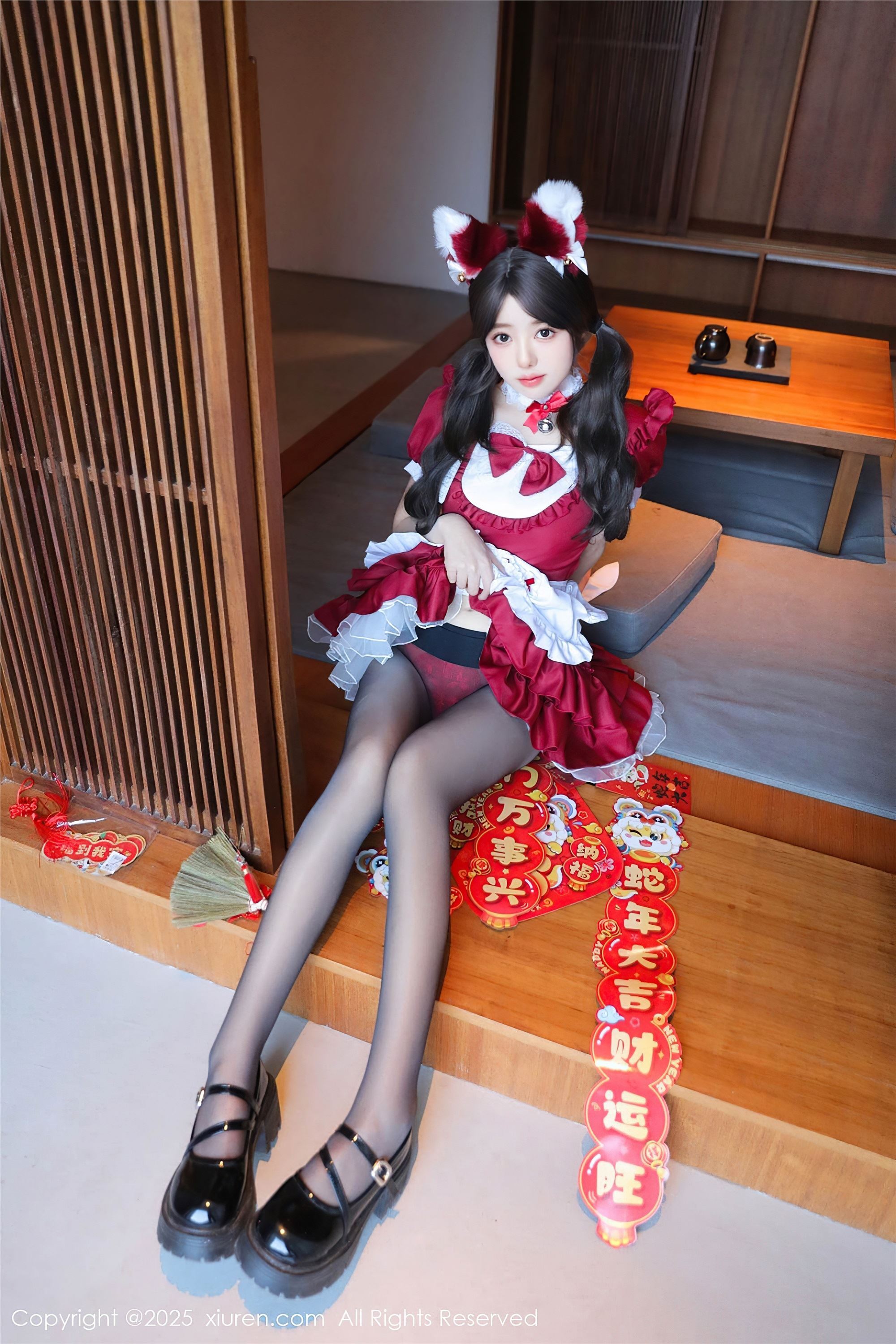 Xiuren秀人网 2025.01.24 NO.9814 桃妖夭